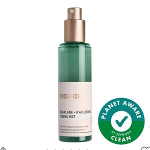 Biossance Squalane + Hyaluronic Toning Mist